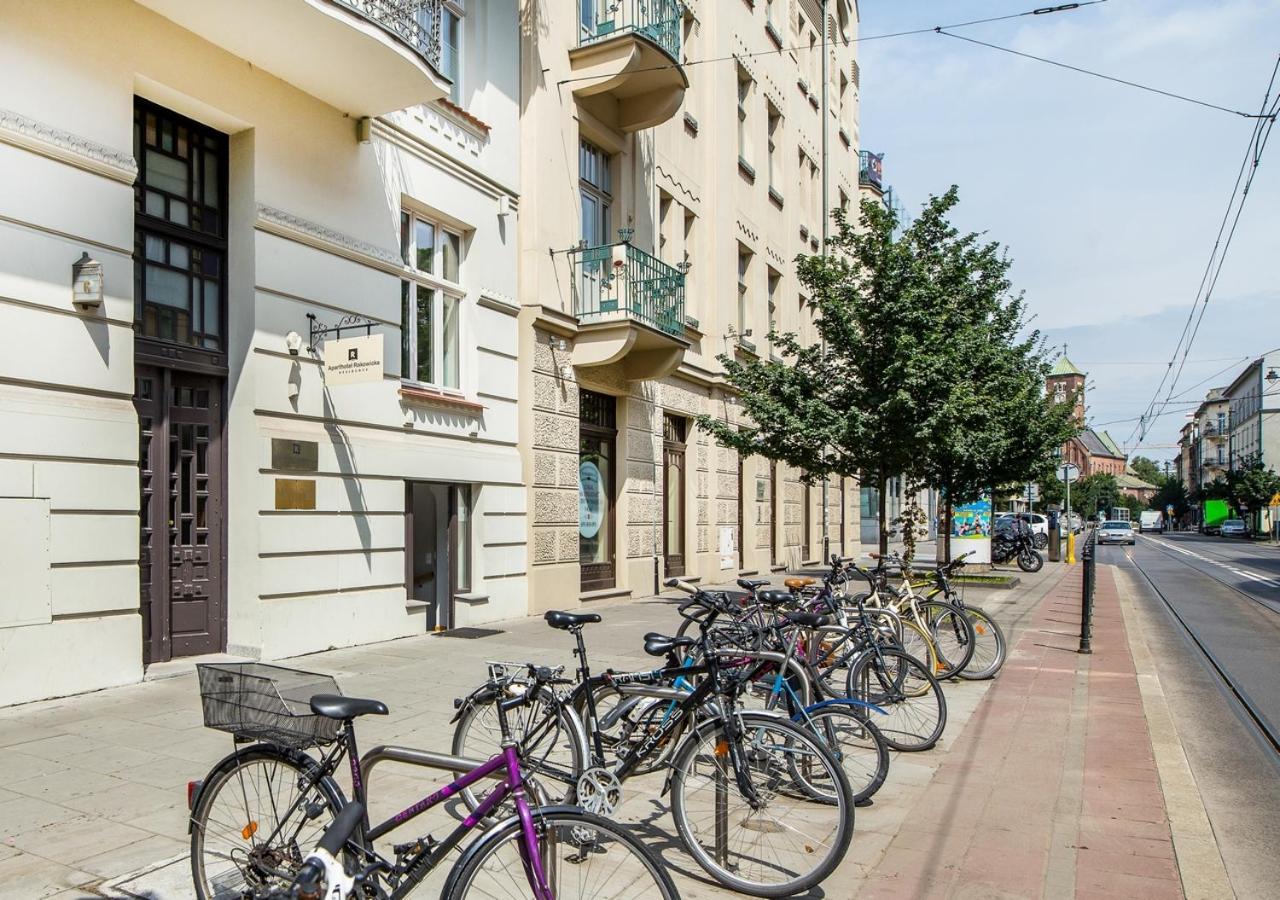 Aparthotel Rakowicka Residence Krakow Luaran gambar