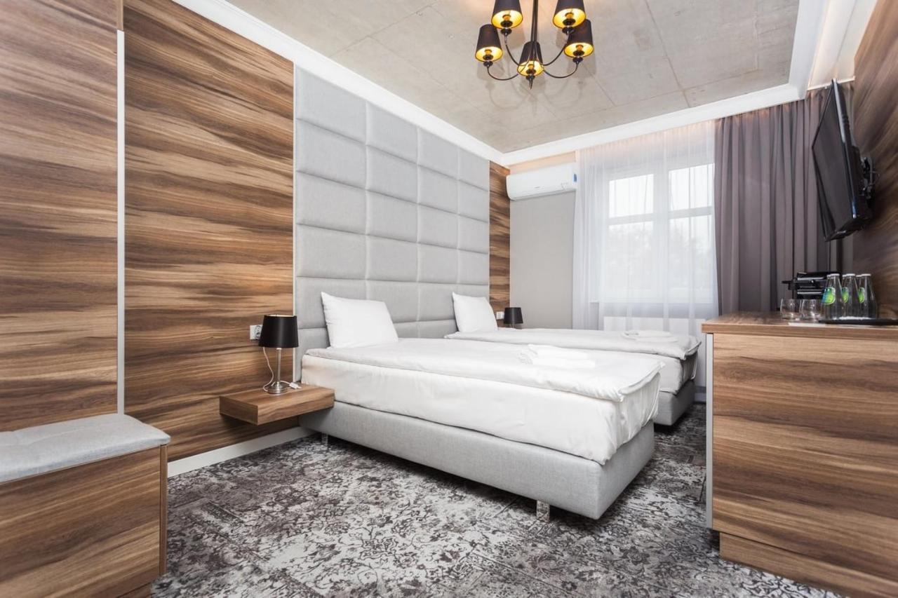 Aparthotel Rakowicka Residence Krakow Luaran gambar