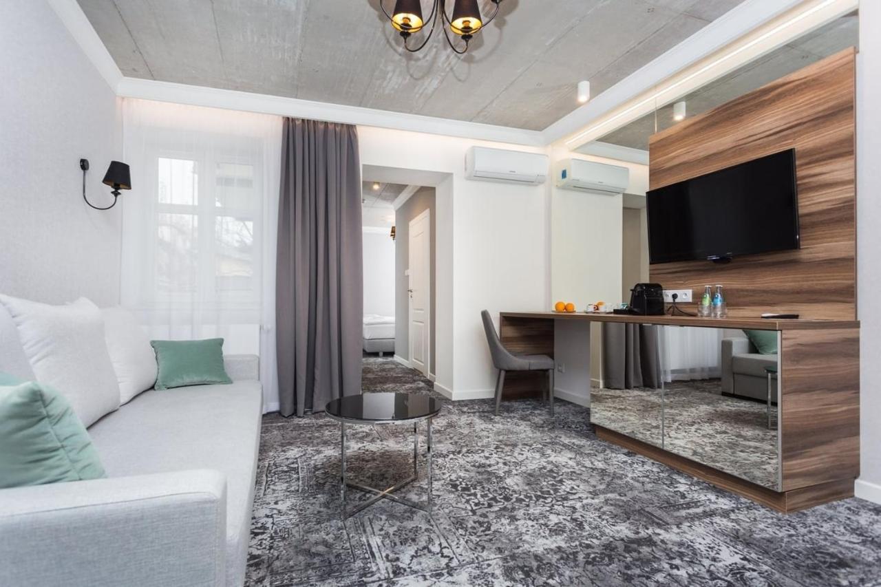 Aparthotel Rakowicka Residence Krakow Luaran gambar