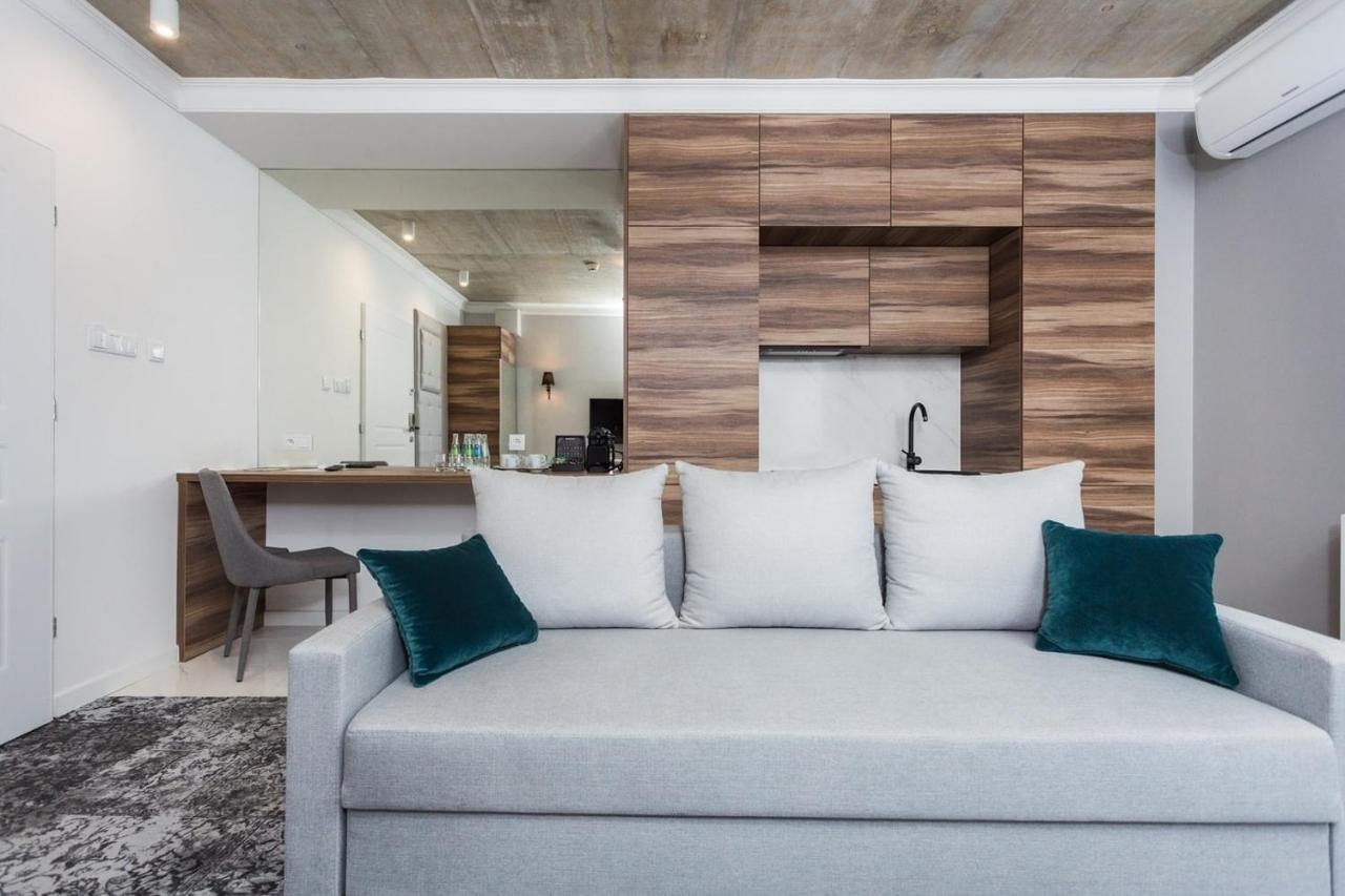 Aparthotel Rakowicka Residence Krakow Luaran gambar