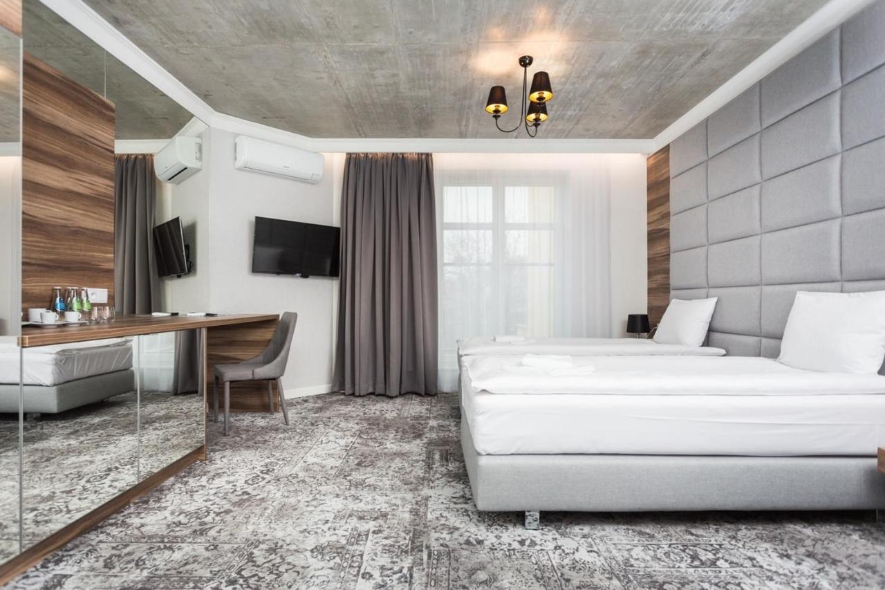 Aparthotel Rakowicka Residence Krakow Luaran gambar