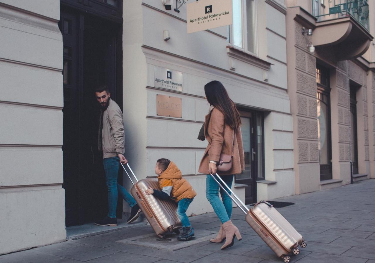 Aparthotel Rakowicka Residence Krakow Luaran gambar