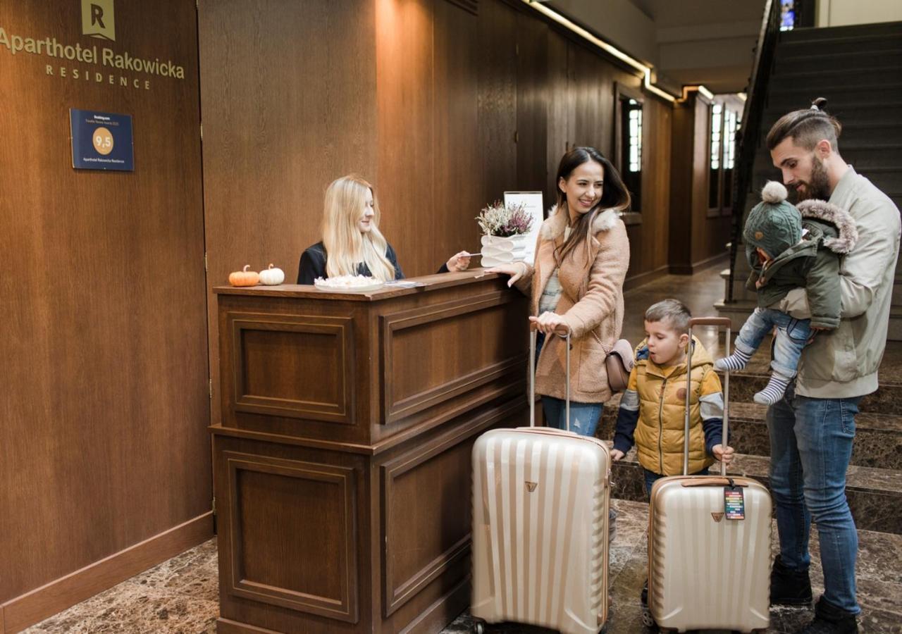Aparthotel Rakowicka Residence Krakow Luaran gambar