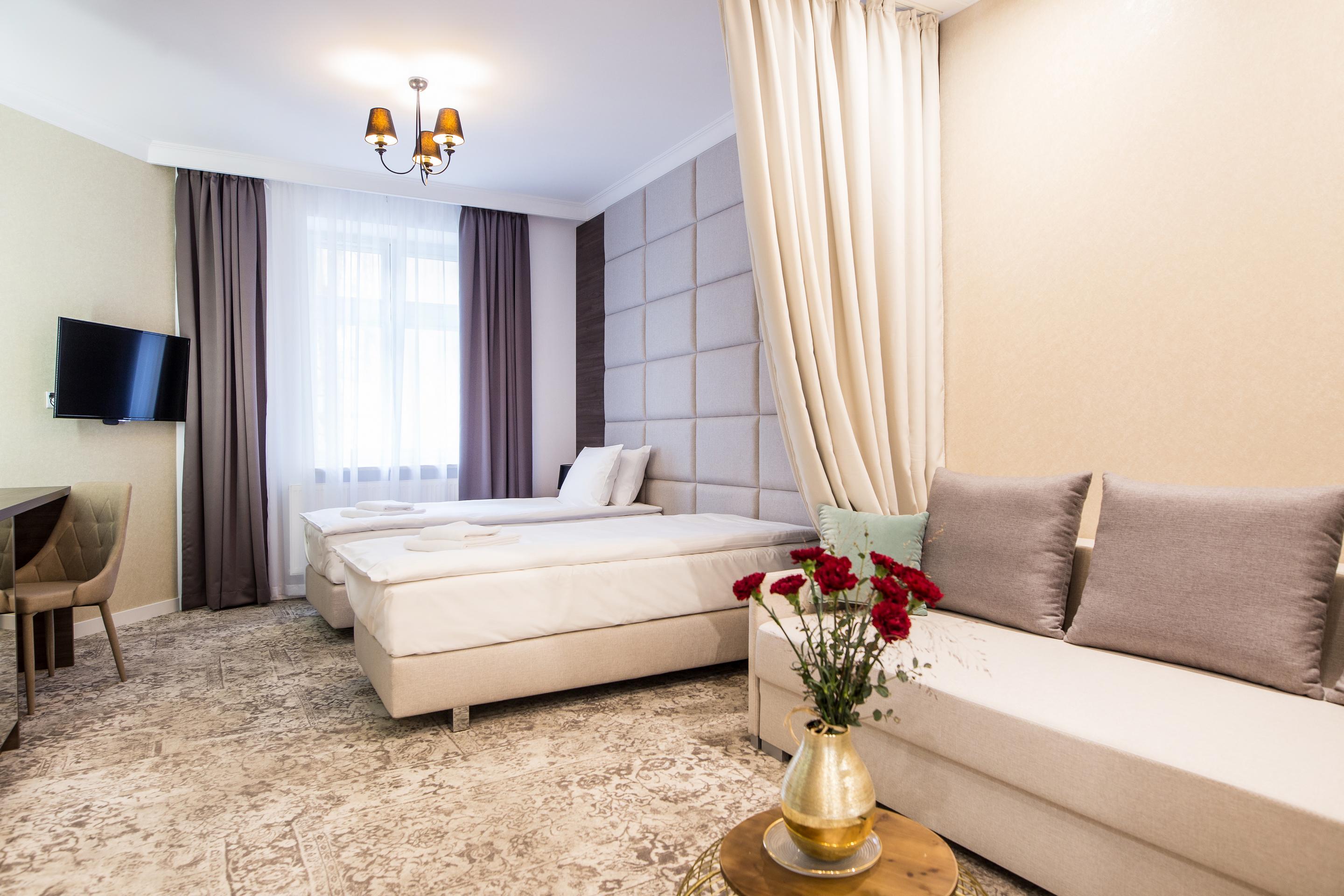 Aparthotel Rakowicka Residence Krakow Luaran gambar