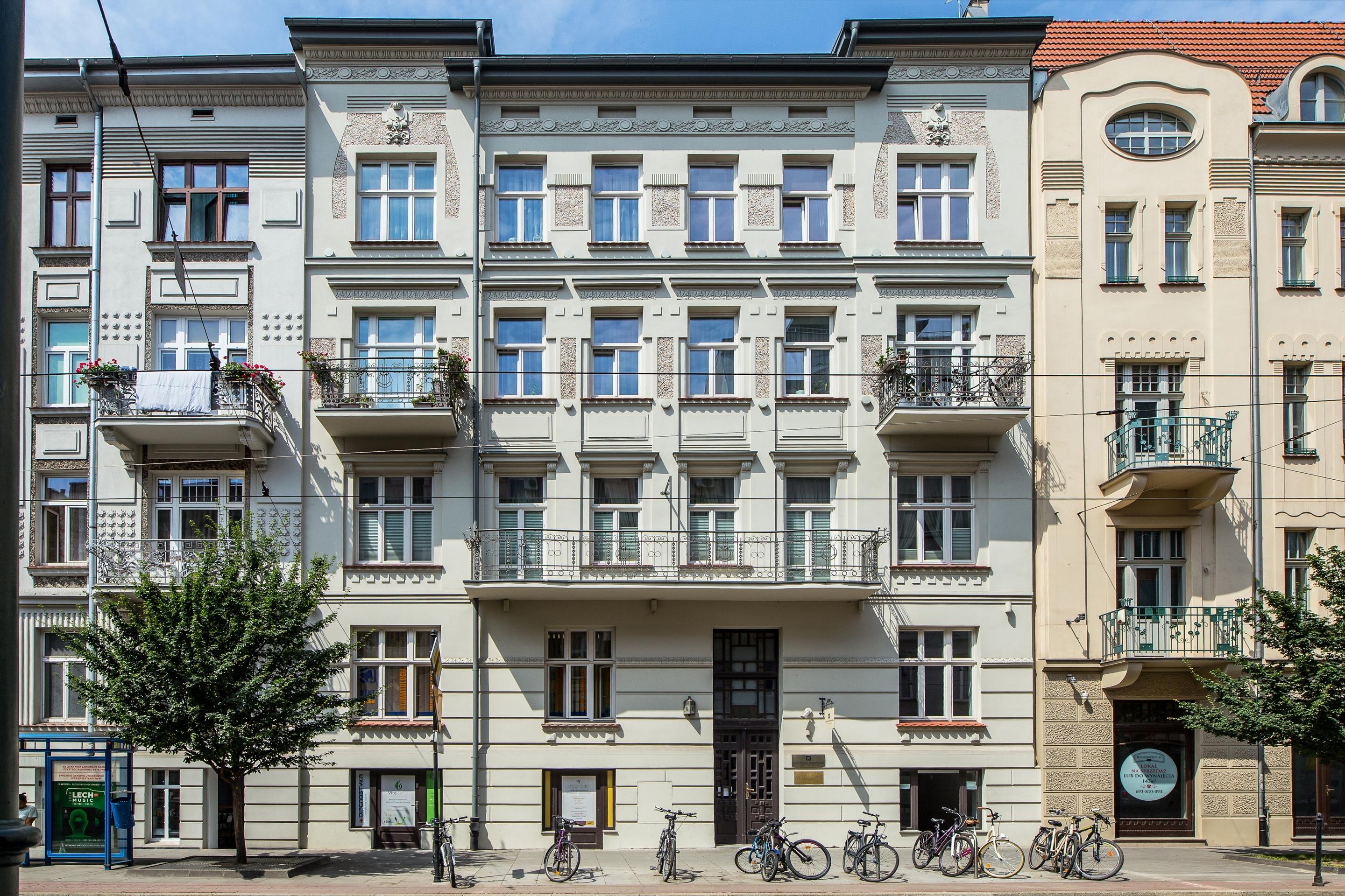 Aparthotel Rakowicka Residence Krakow Luaran gambar