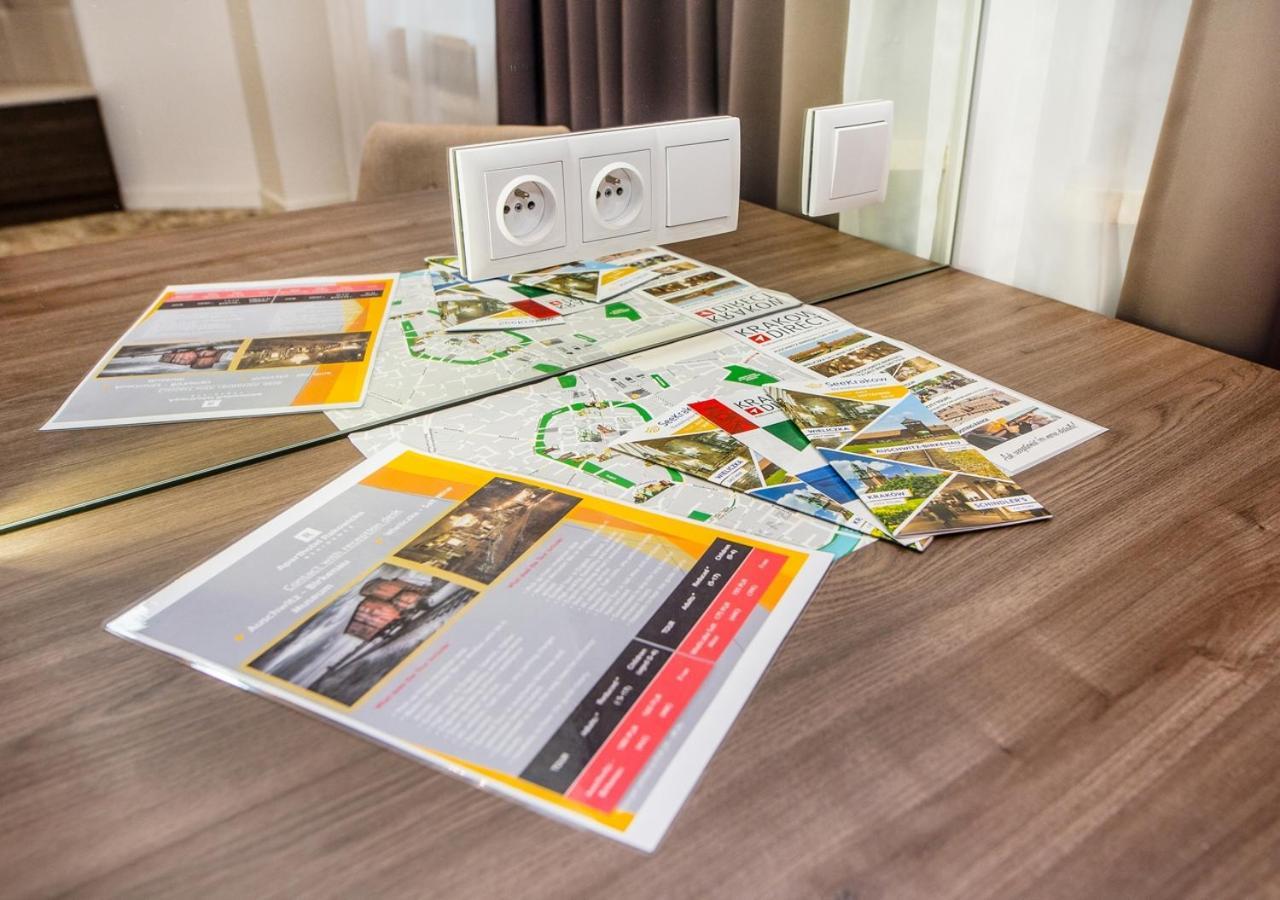 Aparthotel Rakowicka Residence Krakow Luaran gambar