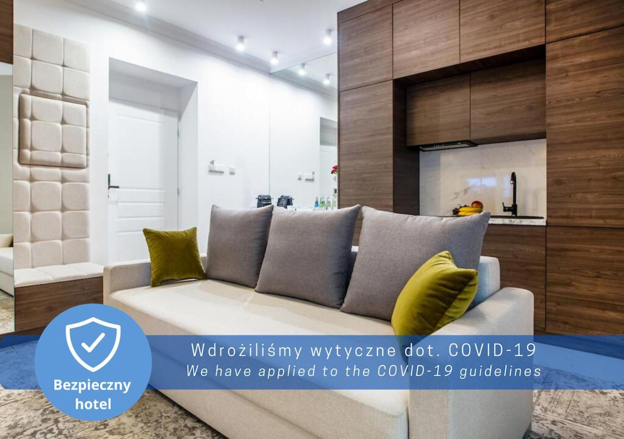 Aparthotel Rakowicka Residence Krakow Luaran gambar